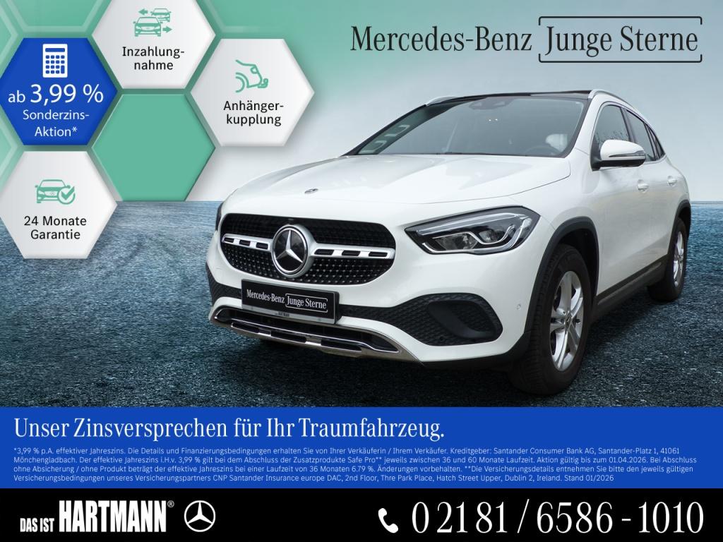 Mercedes-Benz GLA 200 PROGRESSIVE+MBUX+PANO+AHK+360°+NAVI+LED