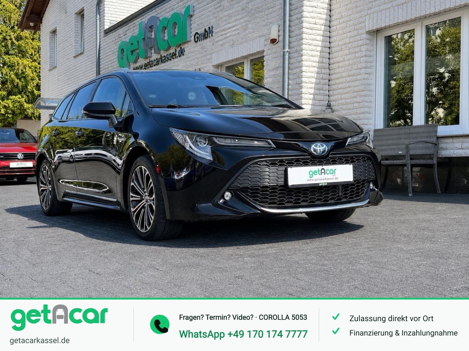 Toyota Corolla Touring Sports Hybrid Club