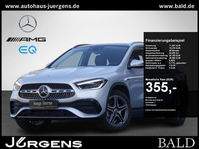 Mercedes-Benz GLA 250 e AMG/Wide/ILS/Pano/360/Memo/Easy-P/19''