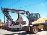 Volvo EW 160 - Volvo Mobilbagger Ew