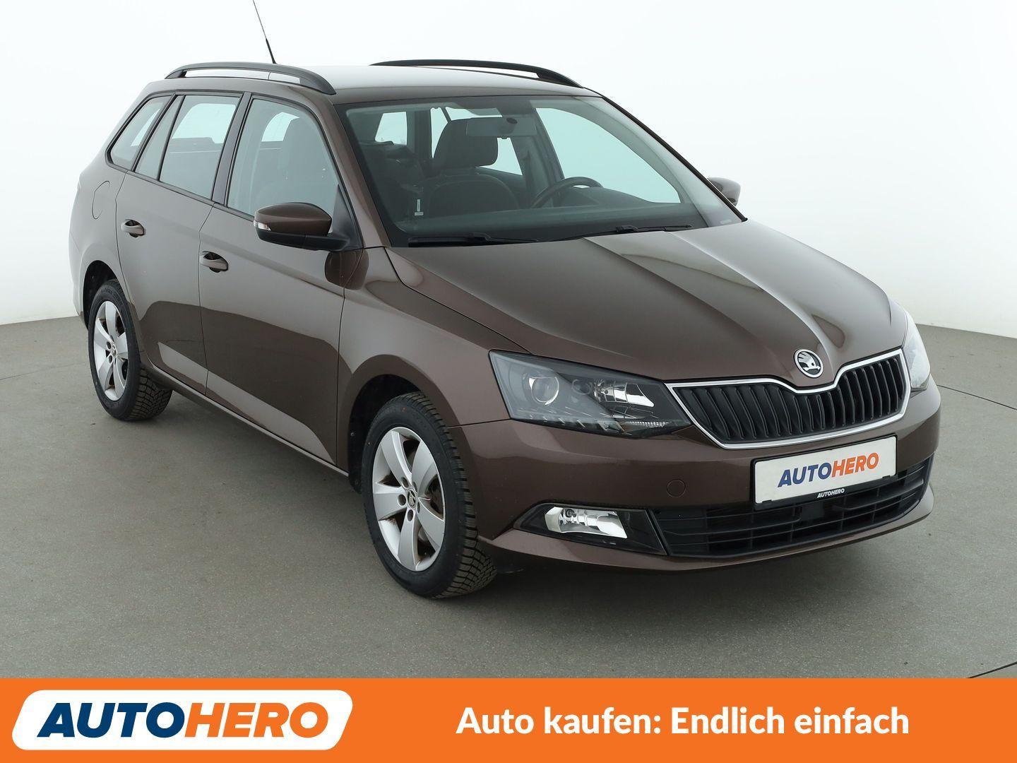 Skoda Fabia 1.2 TSI Ambition Aut.*PDC*SHZ*ALU*KLIMA*