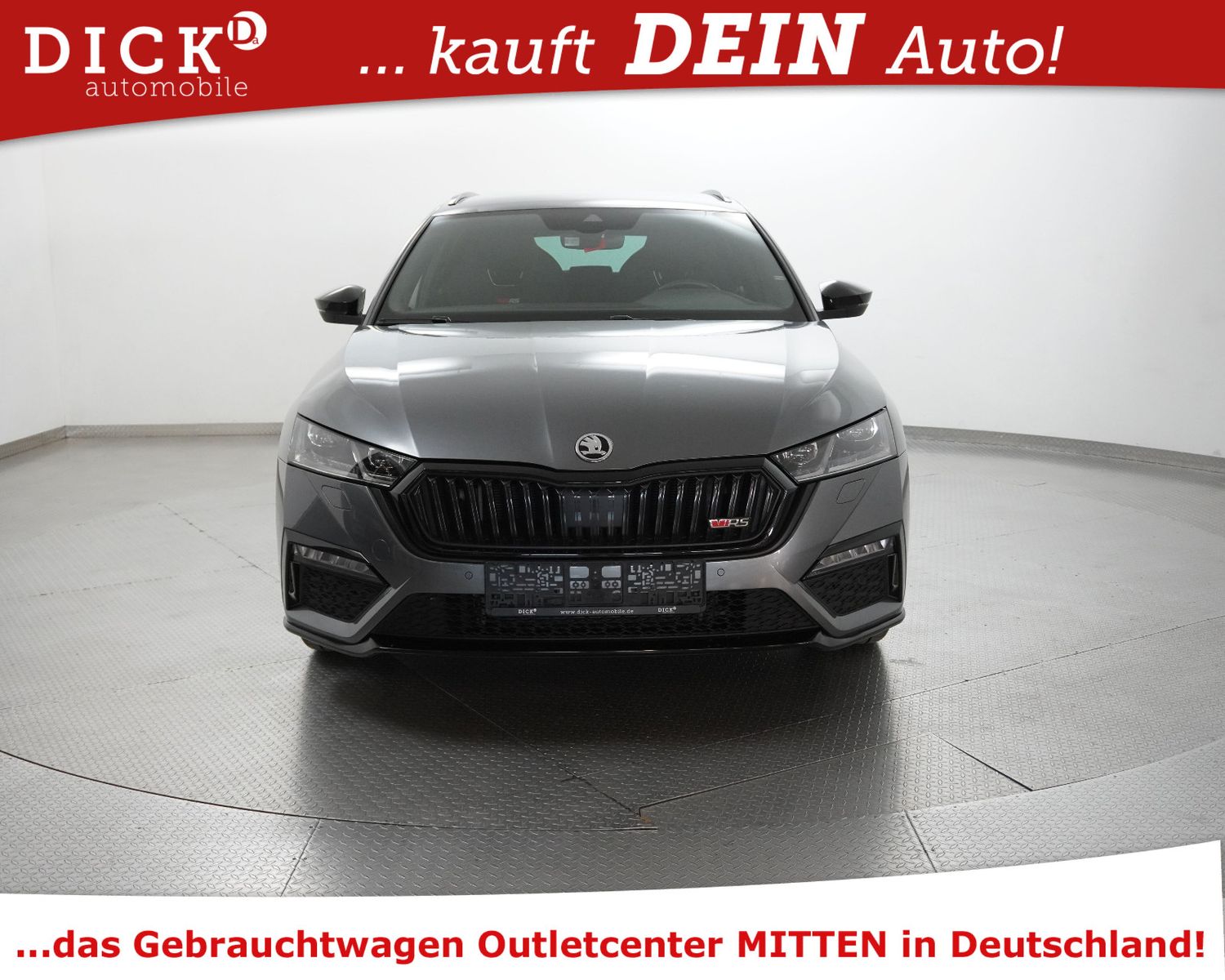 Fahrzeugabbildung SKODA Octavia Co 2.0d RS MATRIX+COLUM+STNDHZ+VIRTU+18"