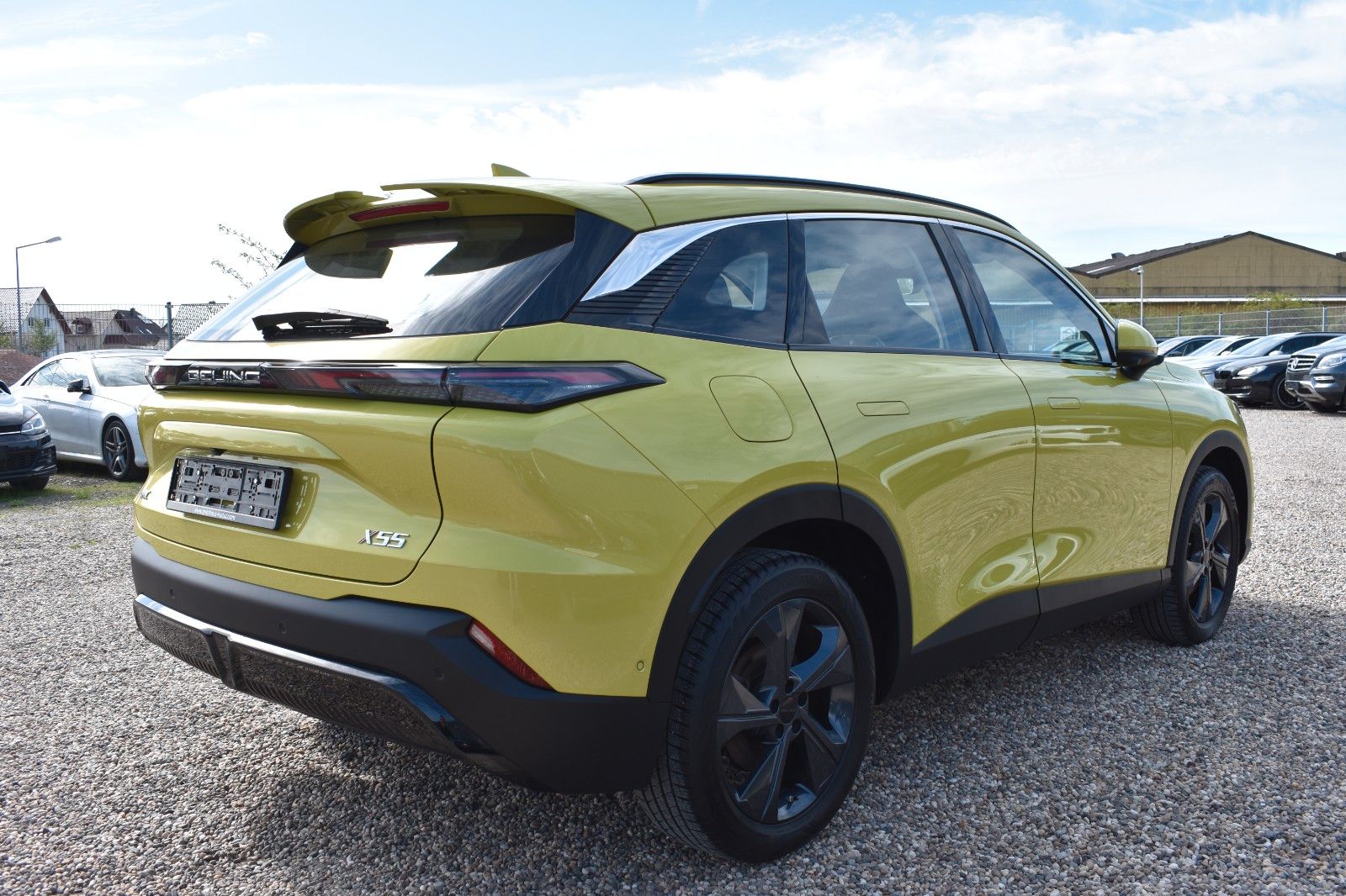 Fahrzeugabbildung BAIC Beijing X55 1.Hand Preis Leistung Top