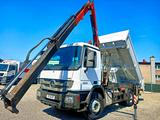 Mercedes-Benz Actros 2636 6x4 A/C Bordmatic Kipper Crane Kran