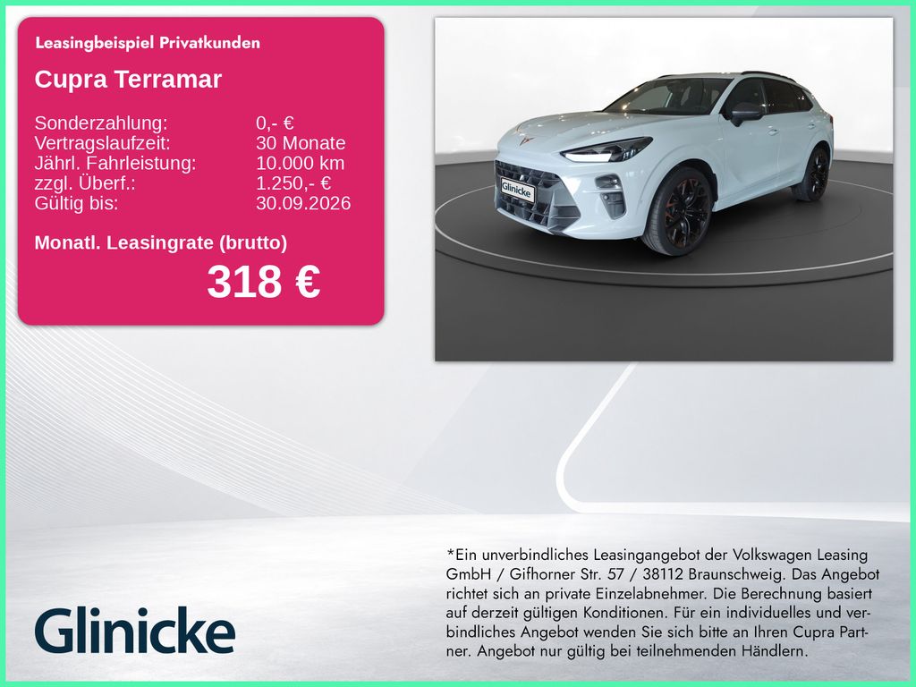 Cupra Terramar 2.0 TSI DSG VZ 4Drive 20" Matrix