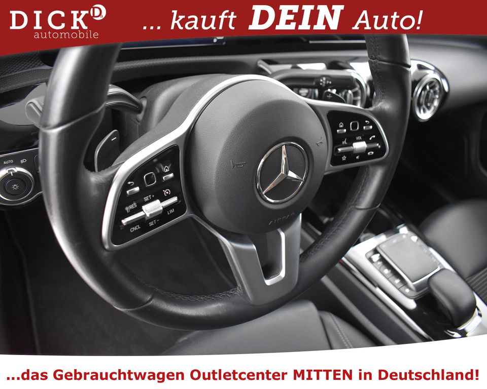 Mercedes-Benz CLA 200 Progress NAVI+LED+SHZ+KAMER+TEMP+PARKAS+