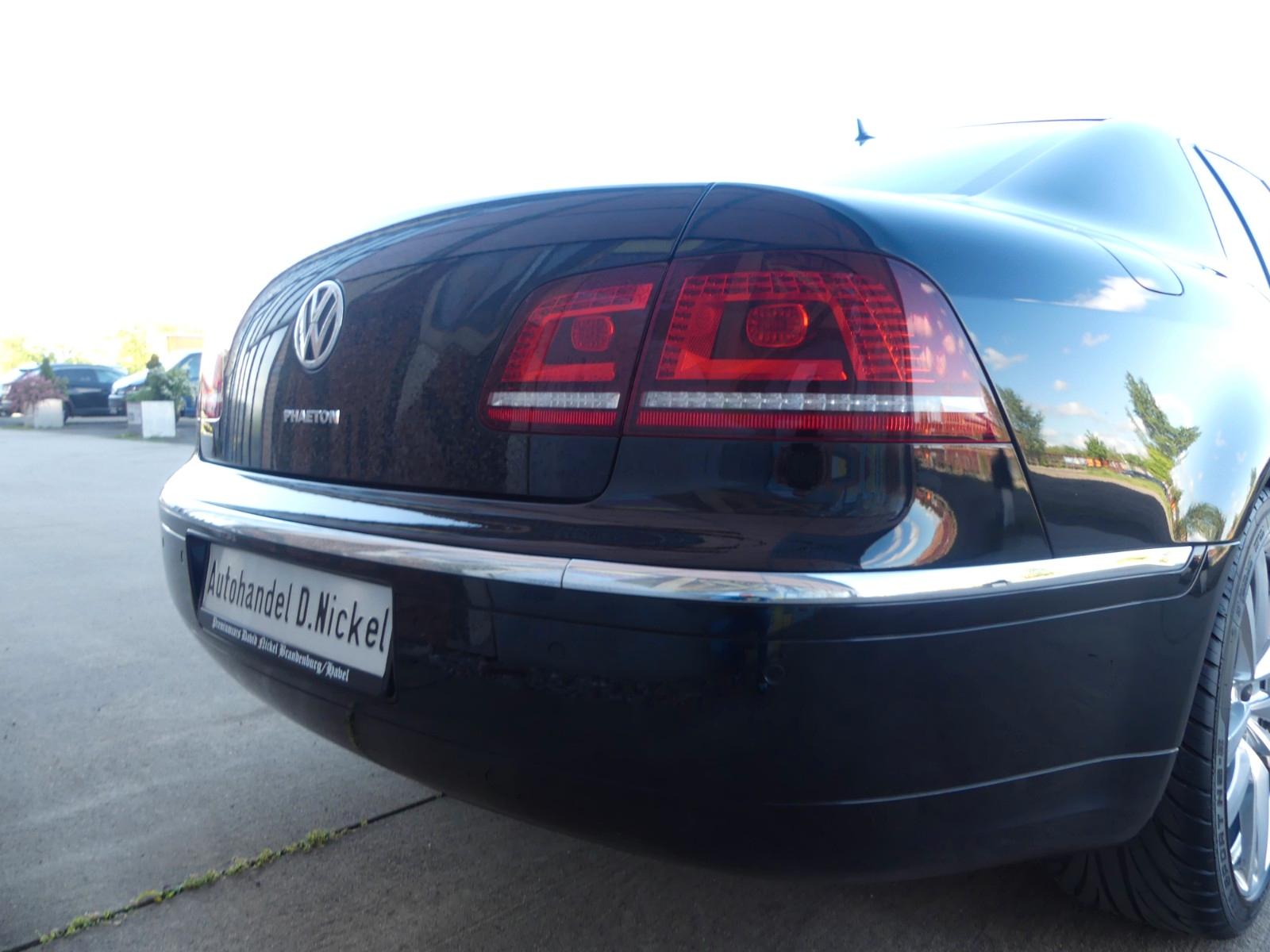 Volkswagen Phaeton V6 TDI 5-Sitzer 4Motion/Standheizung+FB!