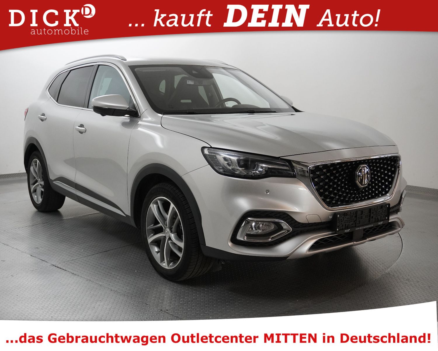 Fahrzeugabbildung MG HS 1.5 TGDI 7G Luxury PANO+VIRTU+360+ACC+LED+KEY