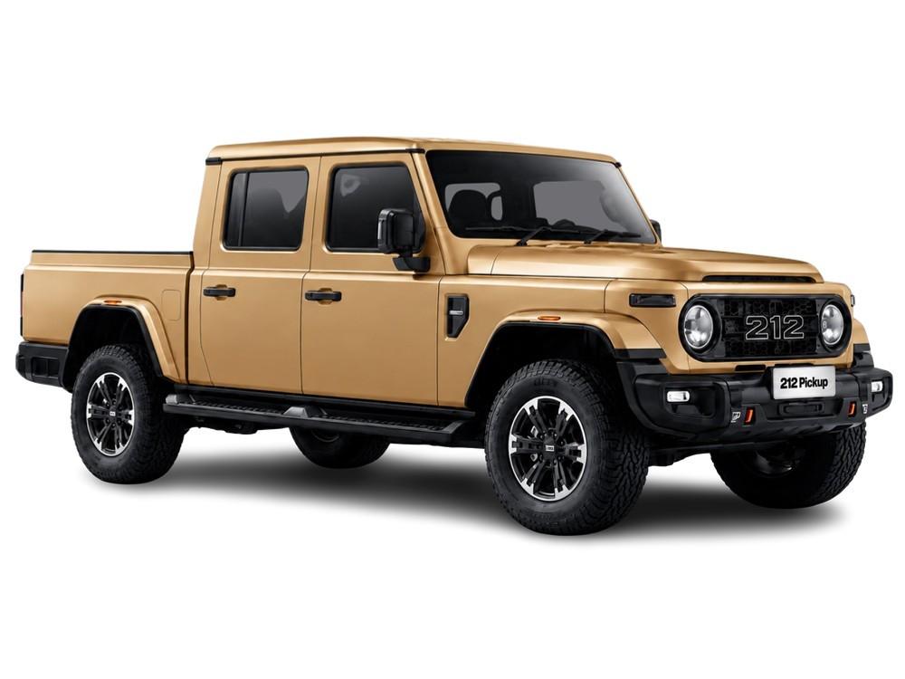 BAW 212 PickUp 4X4 - Ab sofort bei uns bestellbar !!