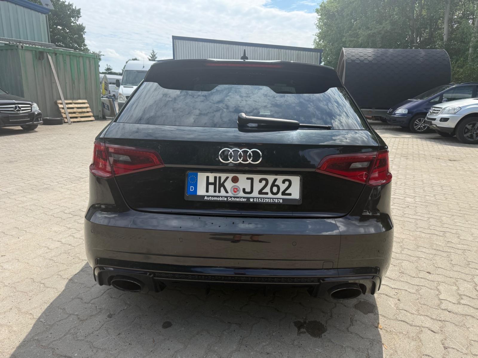 Audi RS3 Sportback 2.5 TFSI 367 ch BVA quattro / Toit panoramique / Magnetic Ride / Cuir Nappa / Jantes 19"