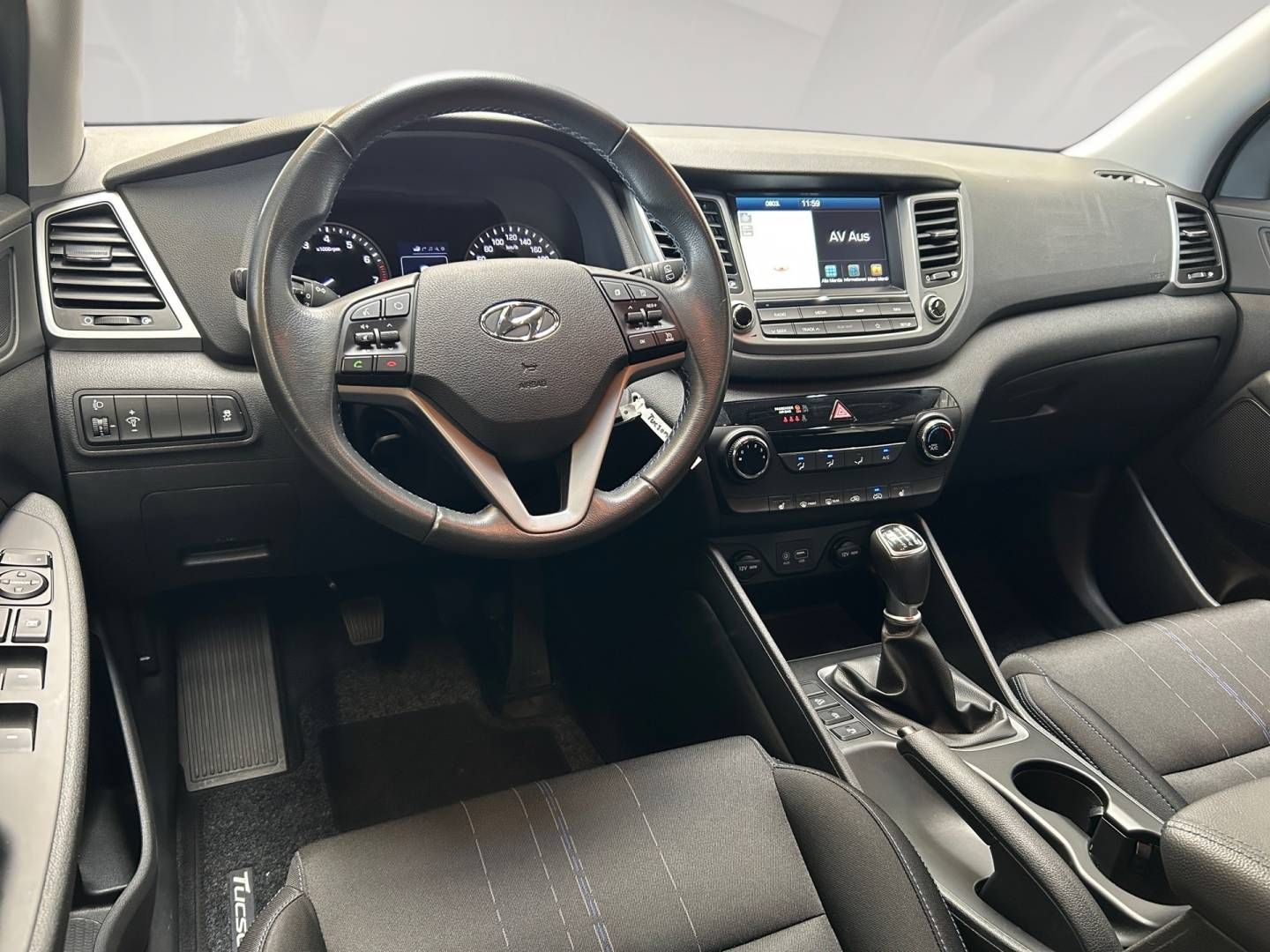 Fahrzeugabbildung Hyundai TUCSON 1.6 GDi M/T 2WD Classic Sonderkontingent