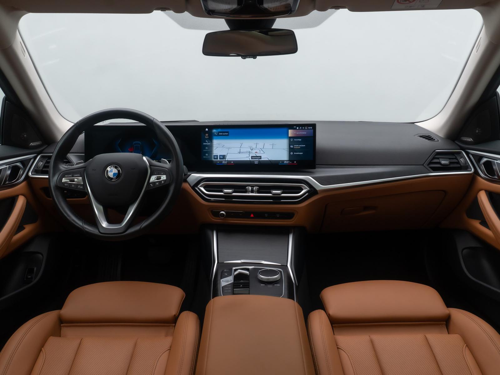 BMW 420 Gran Coupé HUD Kamera DAB H/K Glasdach Leder