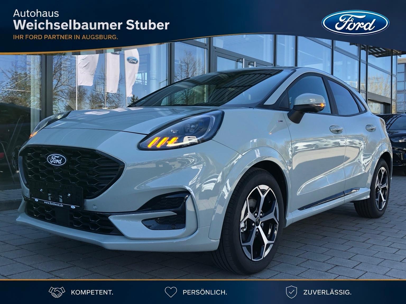 Ford 419 Puma 1.0 EcoBoost Hybrid MHEV Autom. ST-Line