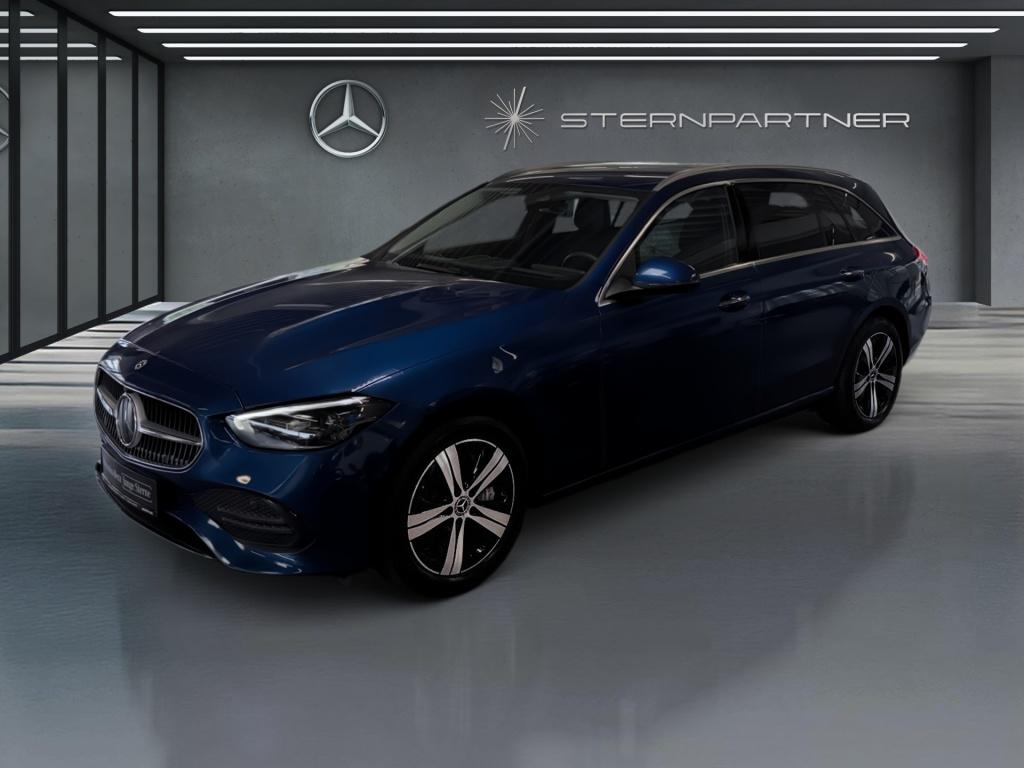 Mercedes-Benz C 300 e T AVANTGARDE+360°+LED+HuD+TOTW+DISTR+AHK
