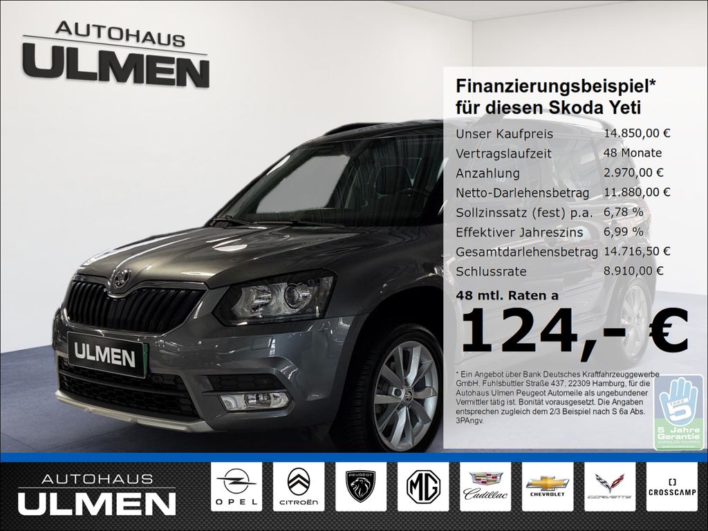 Image of Skoda Yeti