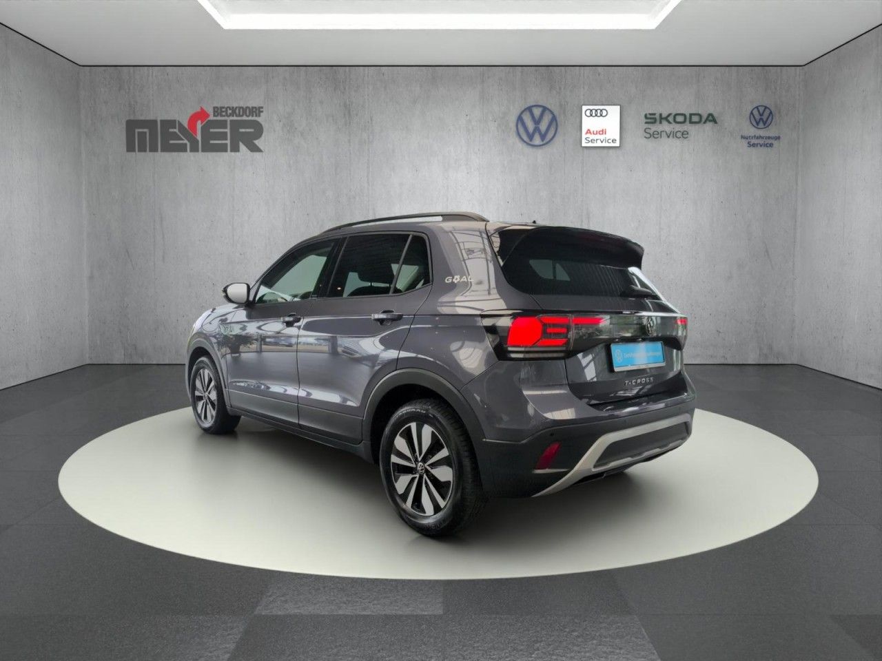 T-Cross GOAL 1.0 TSI Klima Navi Rückfahrkamera