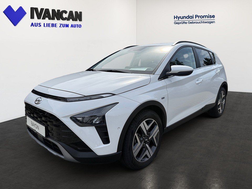 Fahrzeugabbildung Hyundai BAYON 1.0T 120PS 48V DCT Prime Assistenzpaket Pl