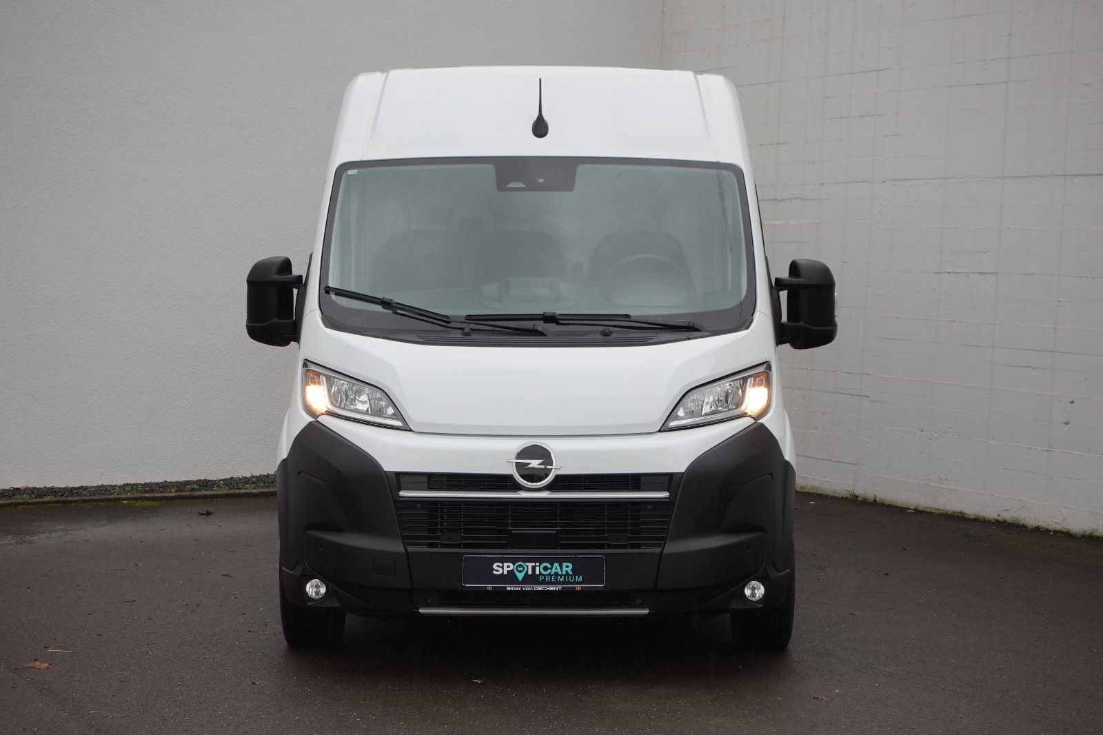 Fahrzeugabbildung Opel Movano Kasten L2H2 BlueHDI 180 Kamera,Standhzg.