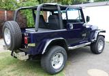 Jeep Wrangler YJ 4.0 Automatik Oldtimer Softtop - gebrauchte Jeep Wrangler aus dem Jahr 1993