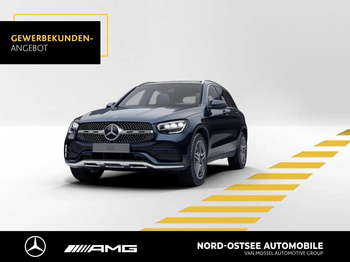Mercedes-Benz GLC 400 d 4M AMG NAVI PANO AHK LED SHZ