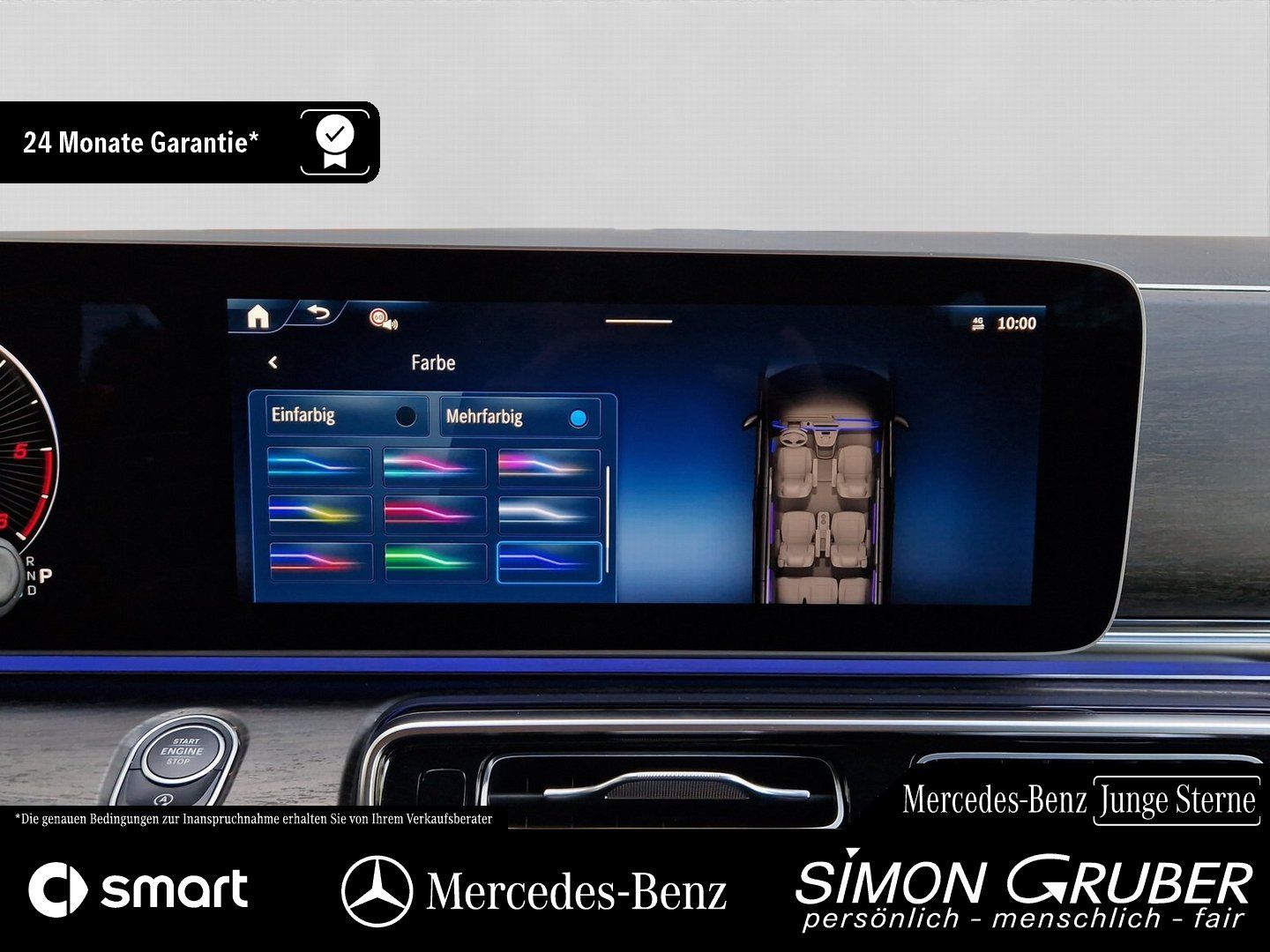 Fahrzeugabbildung Mercedes-Benz V 250 d 4M Avantgarde lang Standhzg. elTüren AHK