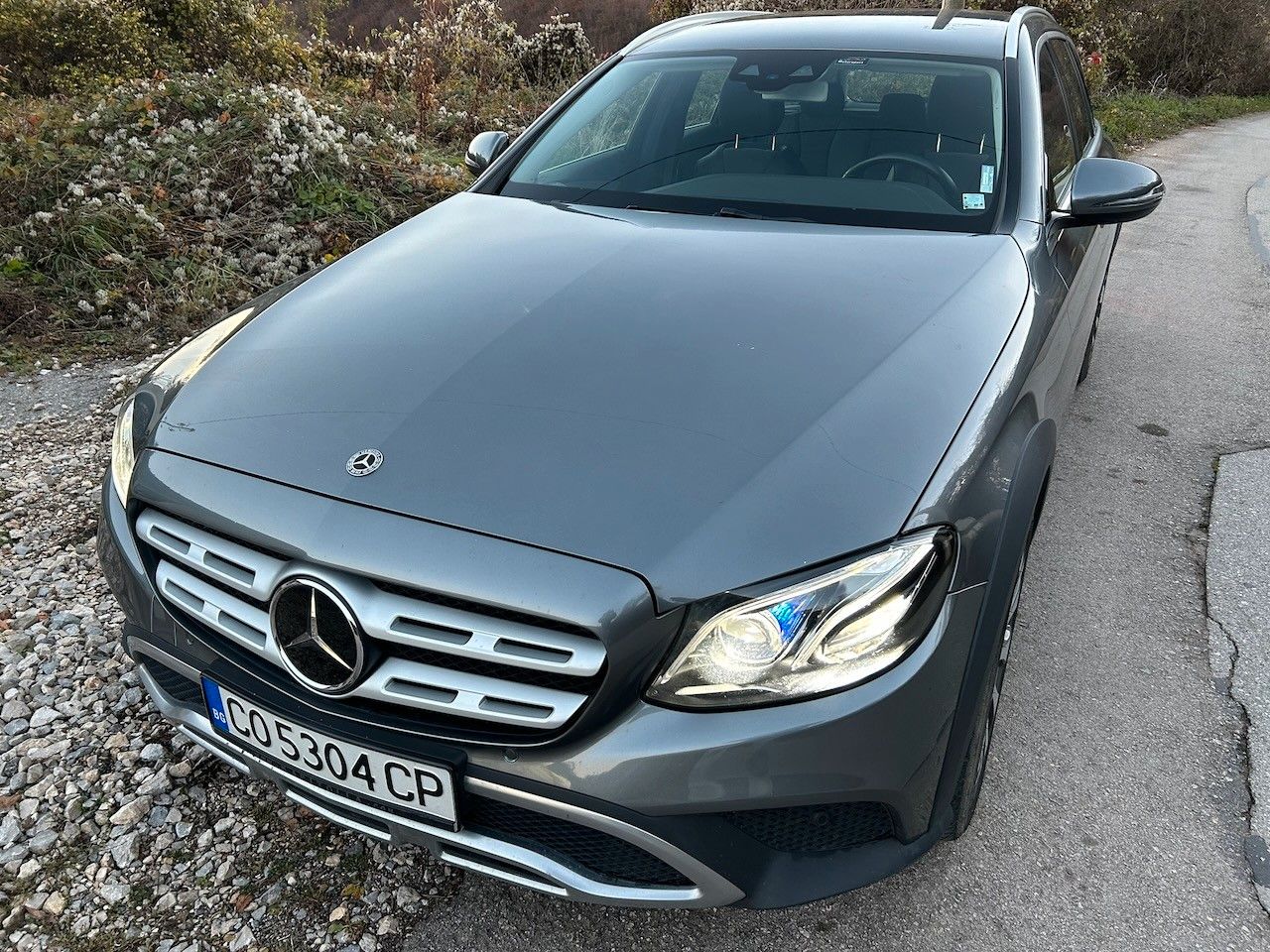 MERCEDES-BENZ E 220 d 4MATIC T All-Terrain Auto