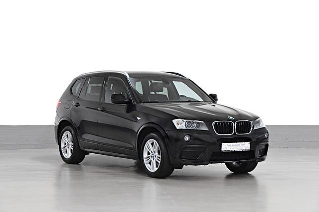 BMW X3 XDRIVE 2.0D M-SPORTPAKET*ANHÄNGERKUPPLUNG*