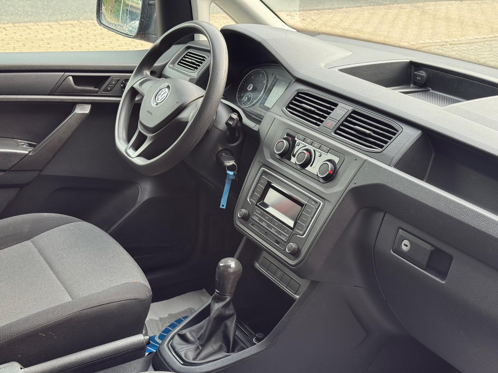 Volkswagen Caddy Maxi Nfz Kasten *AHK*KLIMA*STHZ