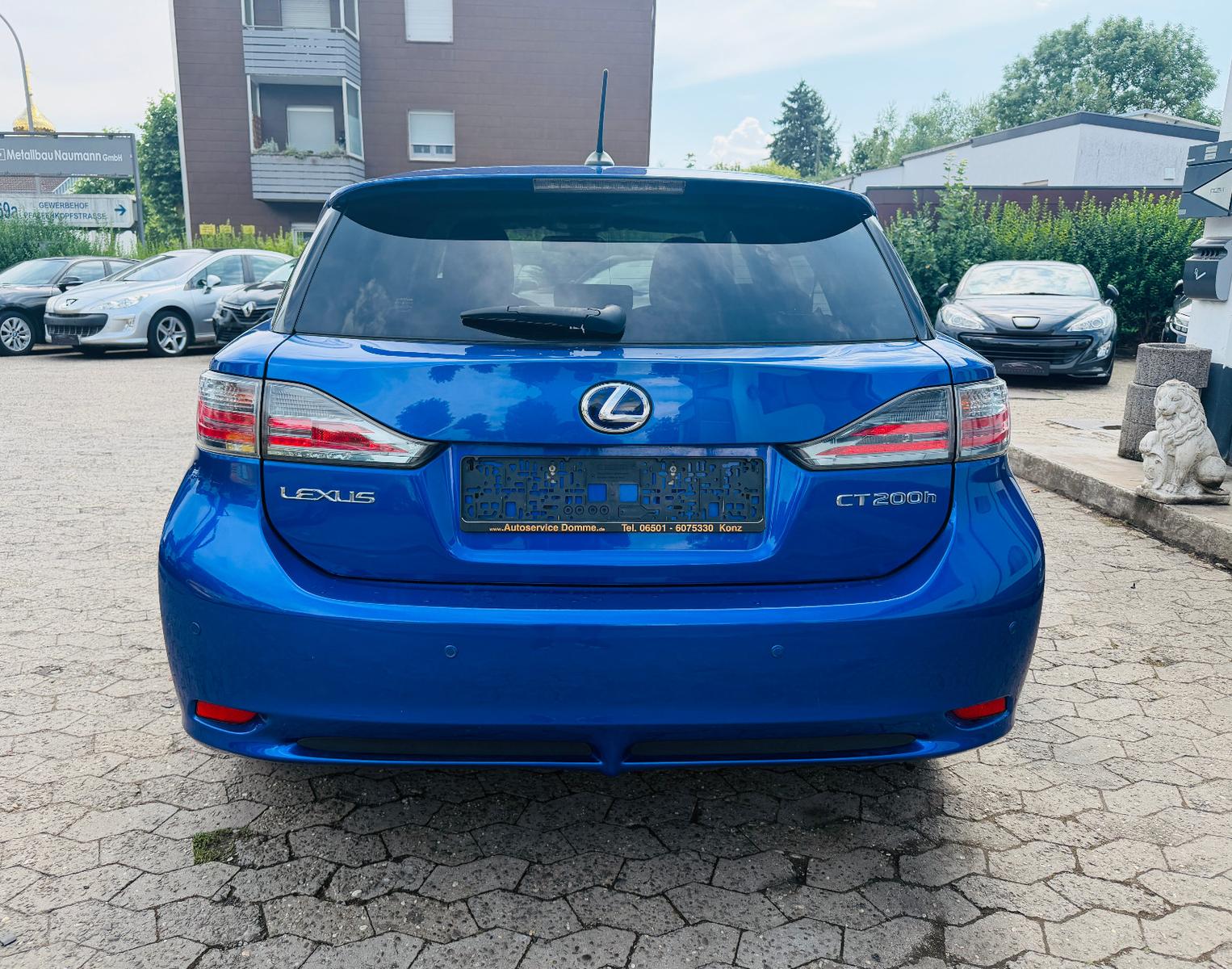 Lexus CT 200h Hybride 136 ch Dynamic • Boîte auto • 135 000 km • Phares LED • Radars AV/AR • Keyless
