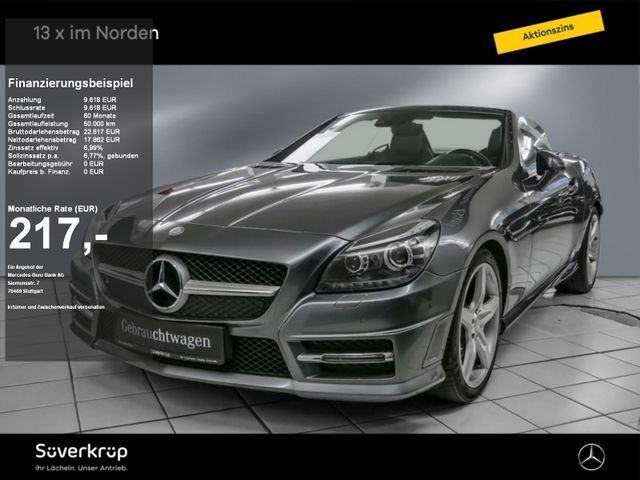 Mercedes-Benz SLK 350 AMG SPUR COMAND PANO PDC MEMO SHZ