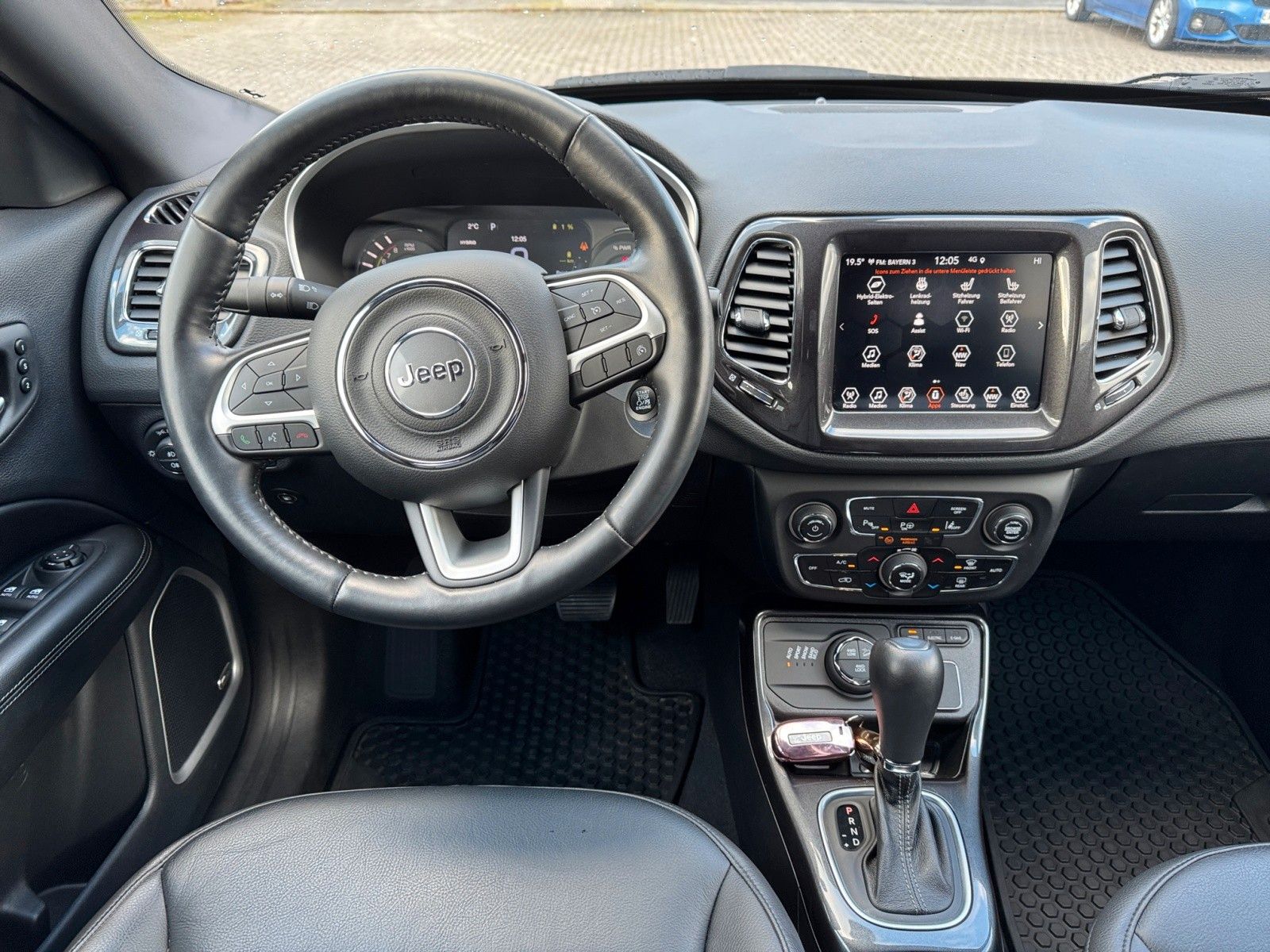 Compass 1,3 Plug-in-Hybrid Navi Kamera Leder Xen