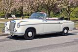 Mercedes-Benz 220 S sehr schöner Wagen - Mercedes-Benz 220: Cabrio, 220s