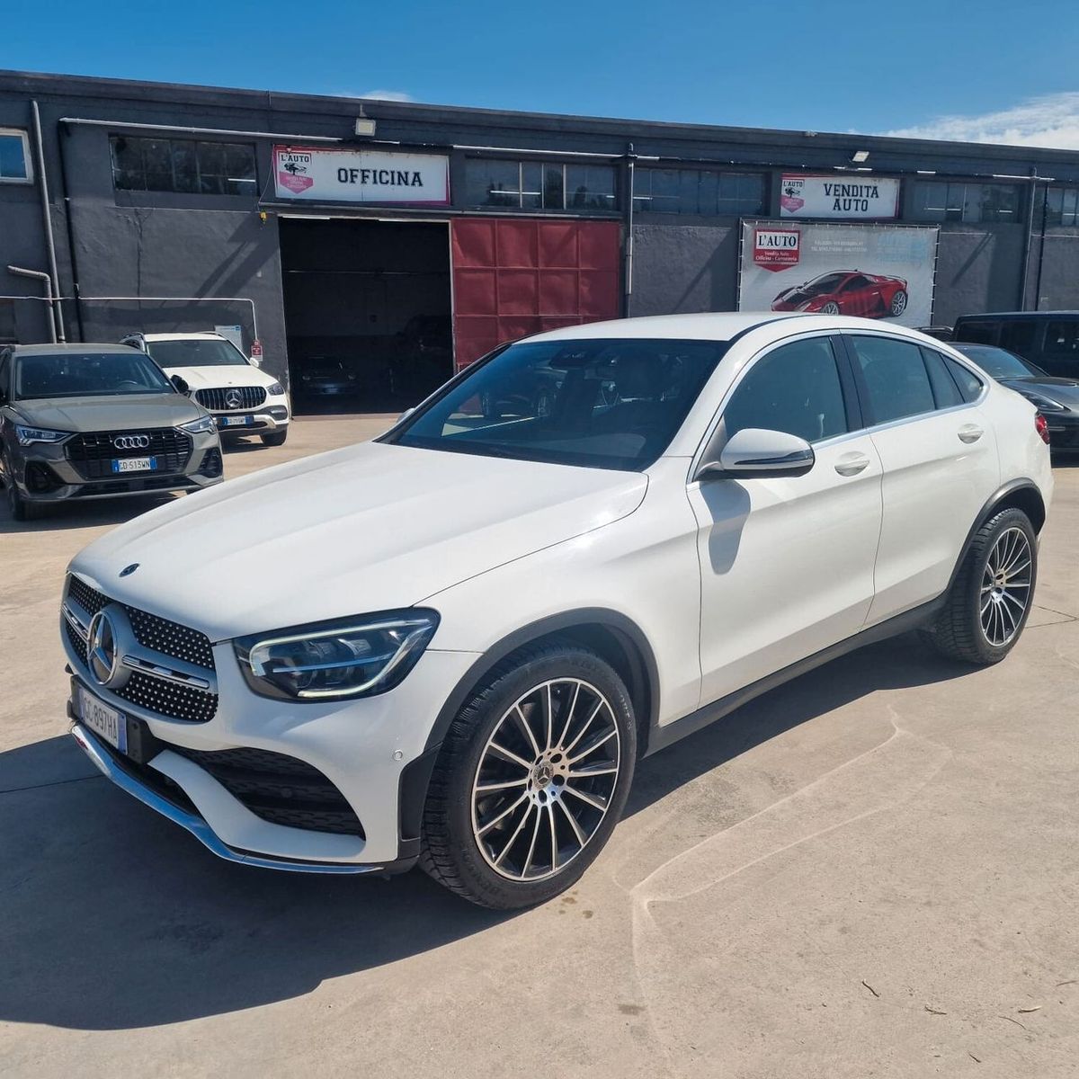MERCEDES-BENZ Mercedes-benz GLC 220 d 4Matic Coupé Premium