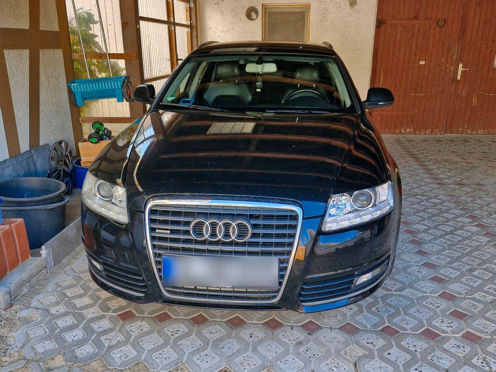 Audi A6 2010 — engine 190 HP (140kW)