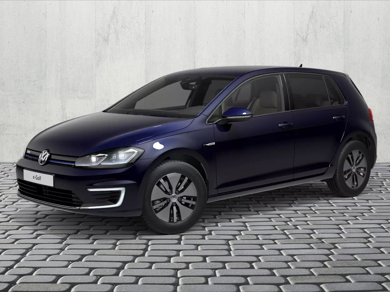 Golf VII e-Golf *WÄPU*CCS*LEDER*ACC*
