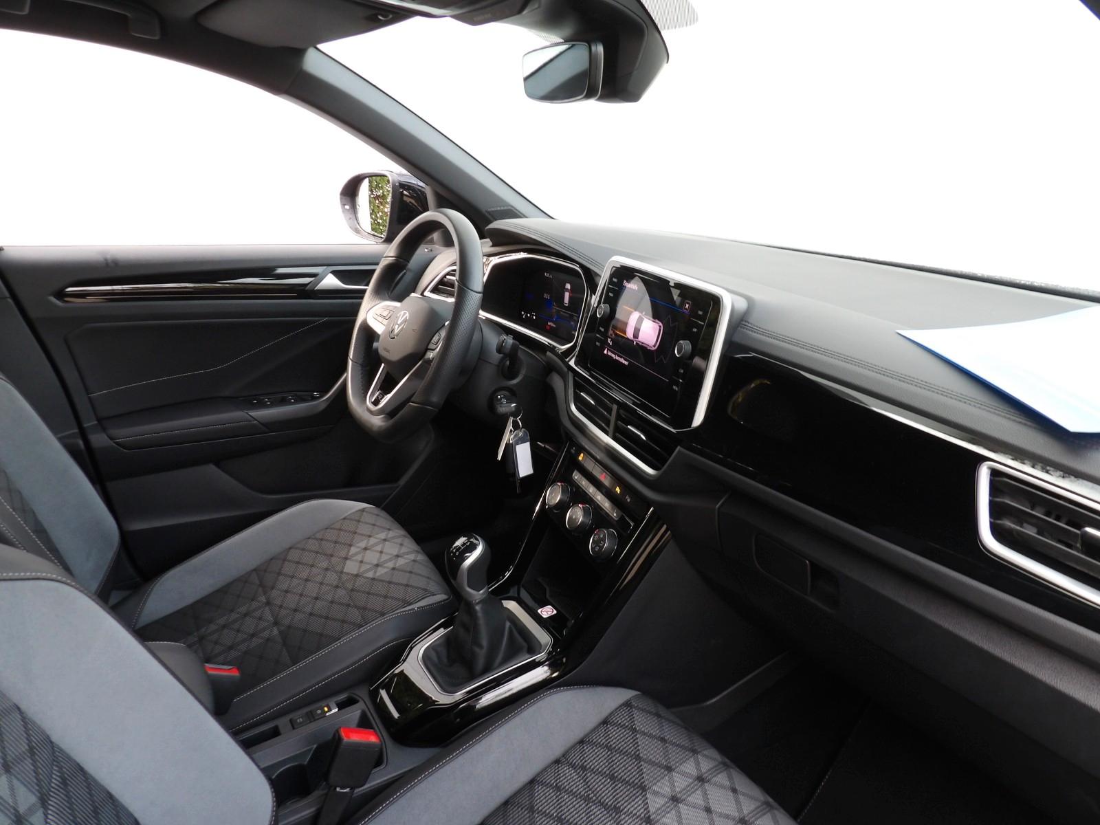 Volkswagen T-Roc R Line 1.5 TSI ACC LED 1.Hand!, миниатюра 8