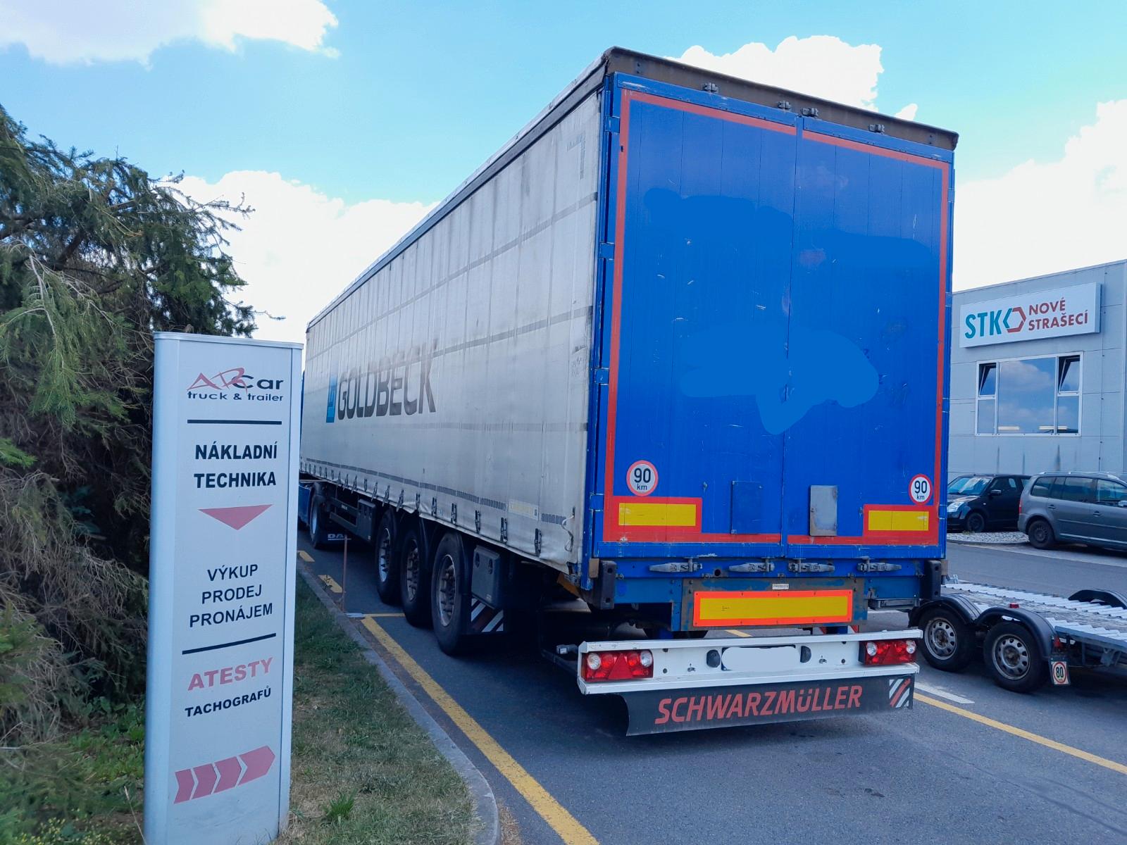 Schwarzmüller SPA 3/E Standart Coilmulde