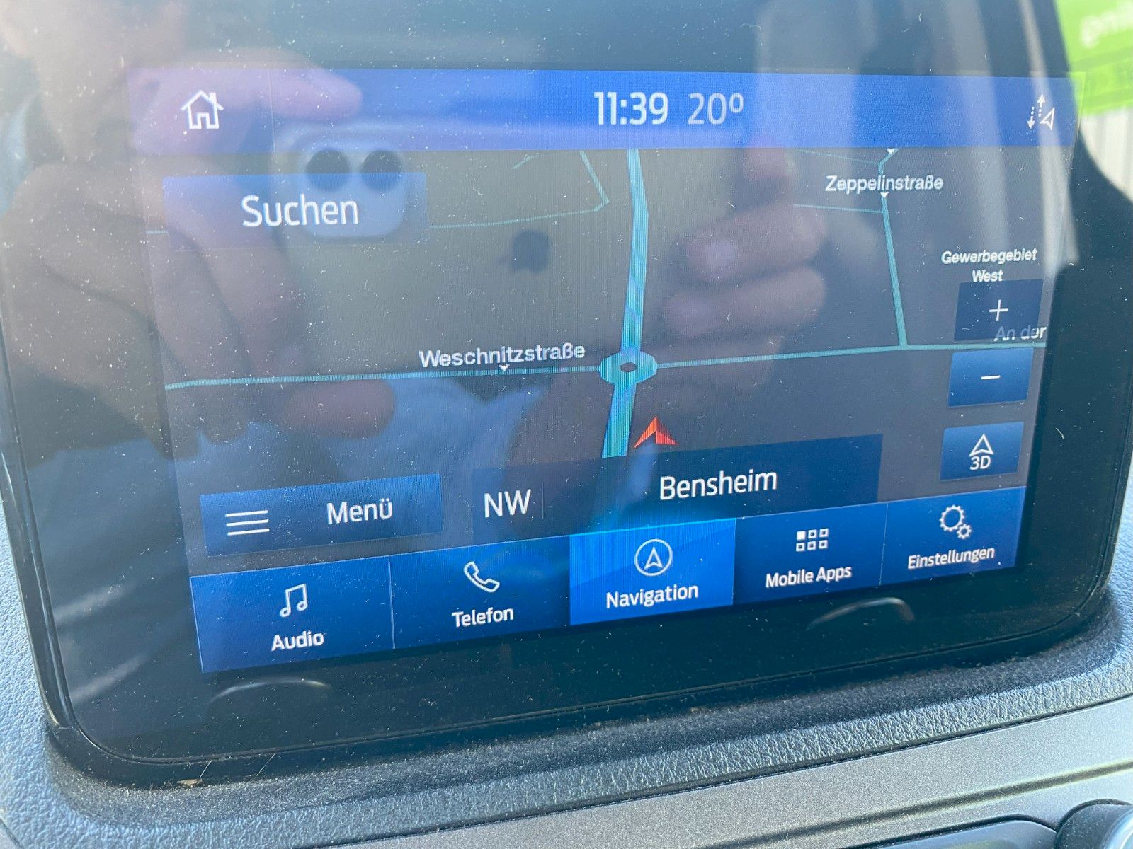 Fahrzeugabbildung Ford FORD Transit Connect 230 L2 S&S Autm.Trend,1Hd