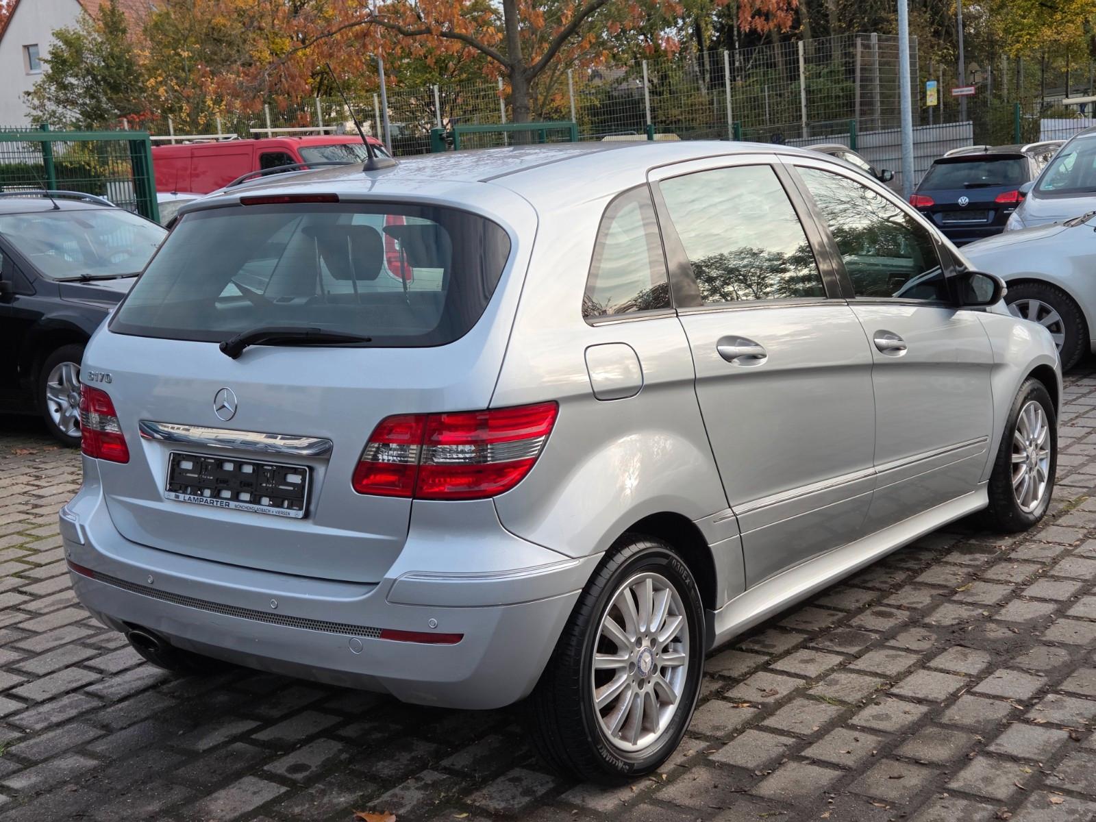 Mercedes-Benz B170 2008 — photo 5