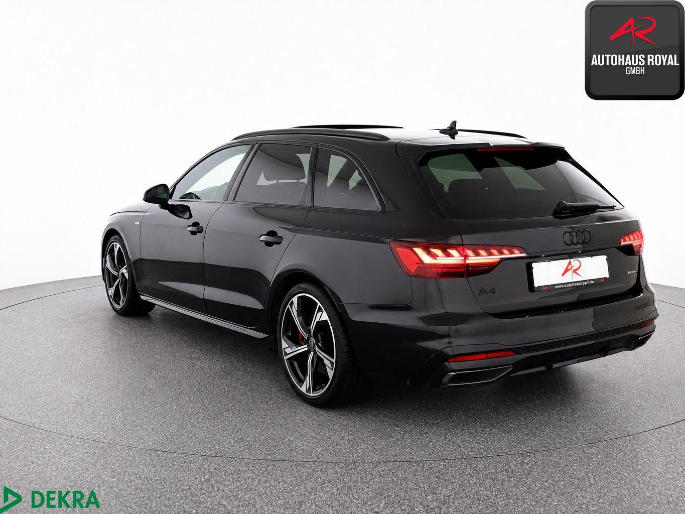 Audi A4 45 TFSI qu S LINE MATRIX,PANO,KEYLESS,ACC,19Z, миниатюра 3