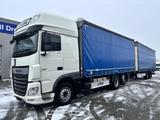 DAF XF 530 FAN SSC PLANE INTARDER + ANHÄNGER 38 AHK