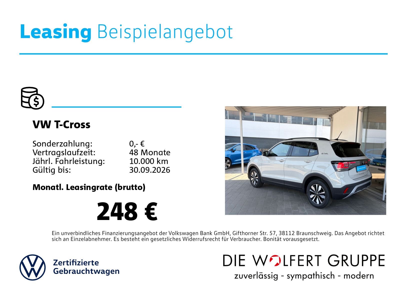 Volkswagen T-Cross - Bild 3