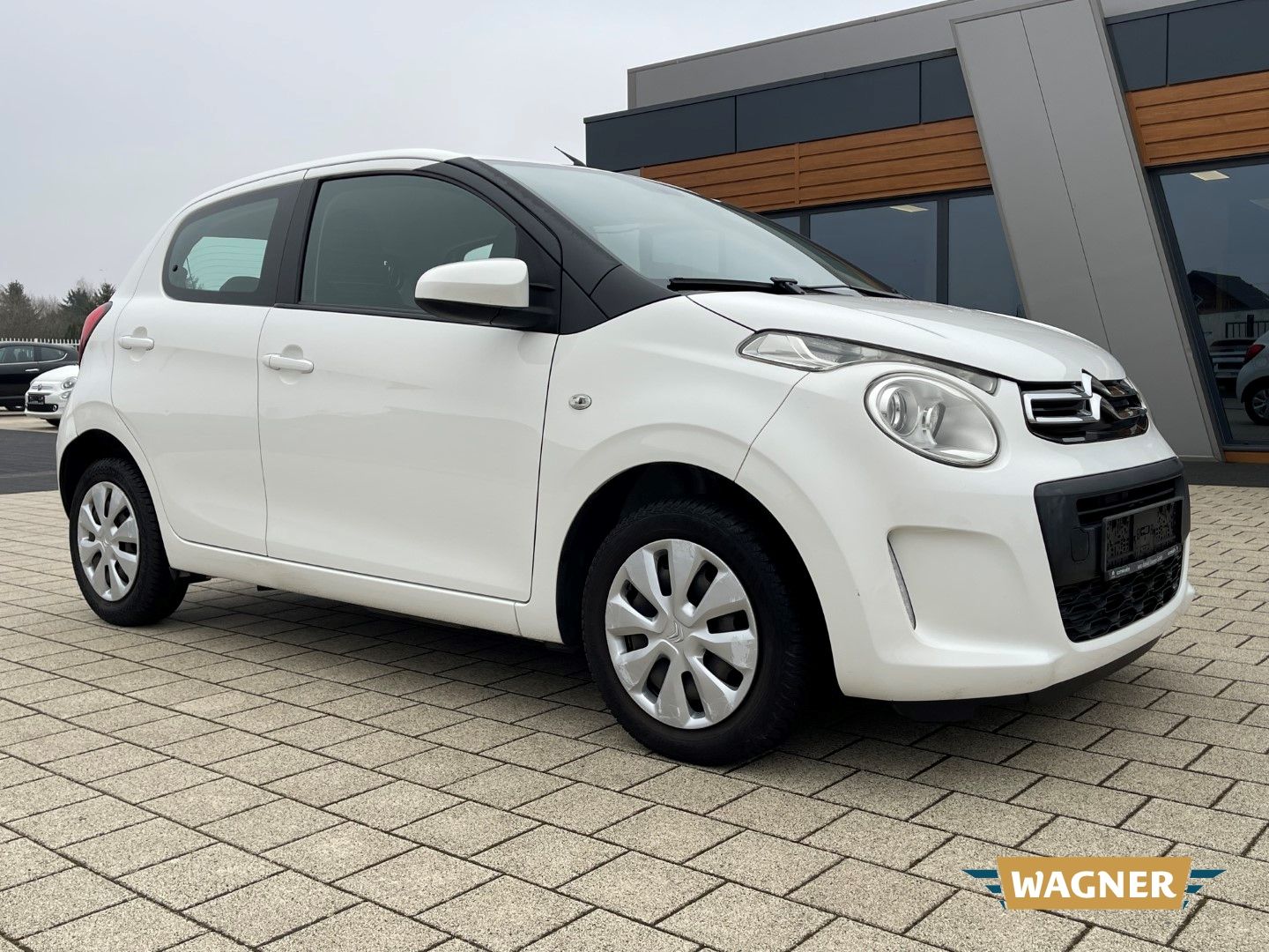 Fahrzeugabbildung Citroën C1 Feel 1.0 e-VTi Servolenkung Bordcomputer