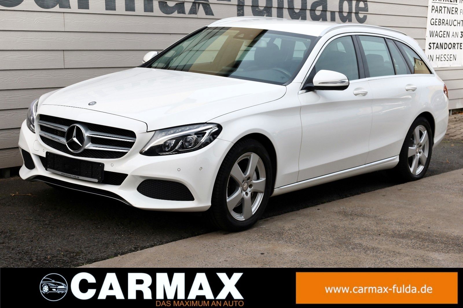 Fahrzeugabbildung Mercedes-Benz C 250d T T.Leder,Navi,LED,SH,PDC,el. AHK
