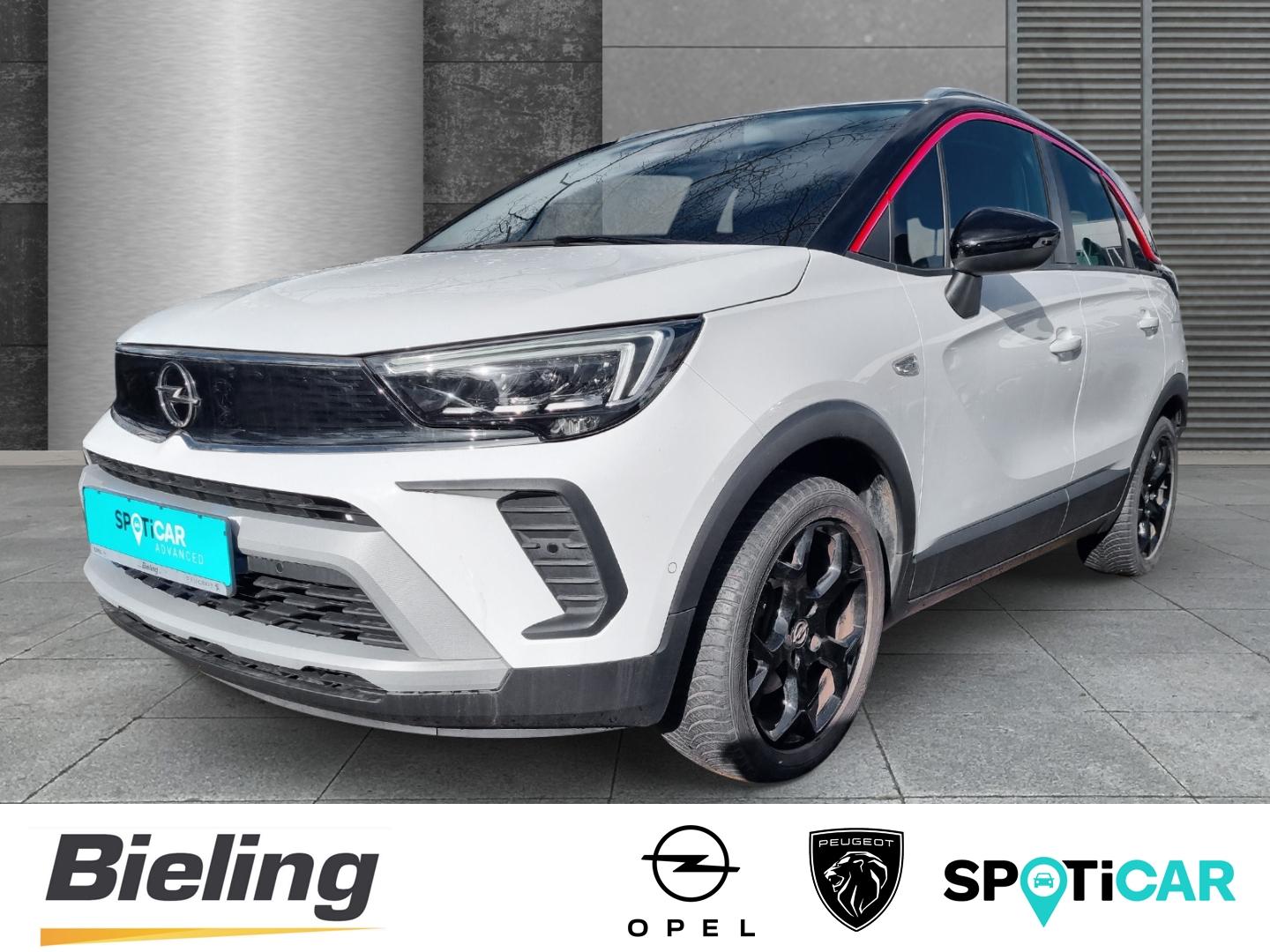 Opel Crossland GS Line 1.2lTurbo, NAVI, SHZ, PDC mit 