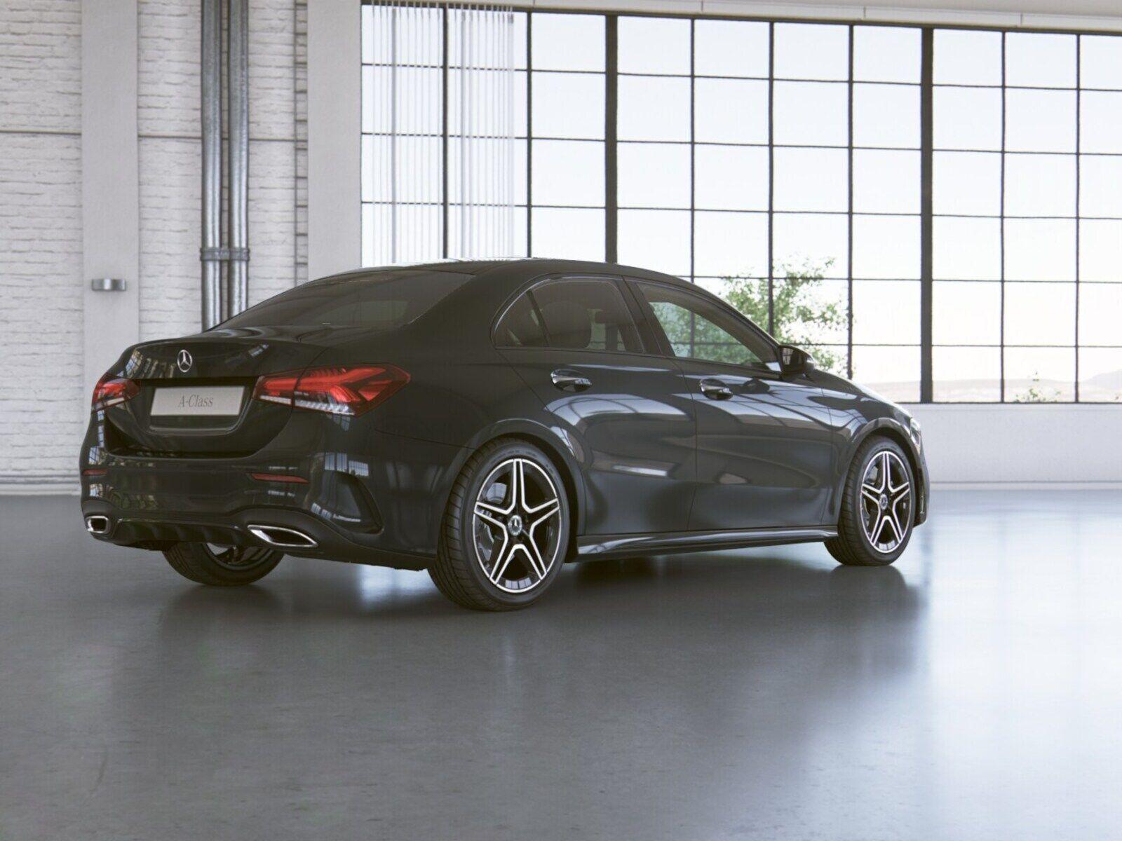 Mercedes-Benz A 250 4M Limousine AMG+NIGHT+PANO+AMBIENTE+Mbeam