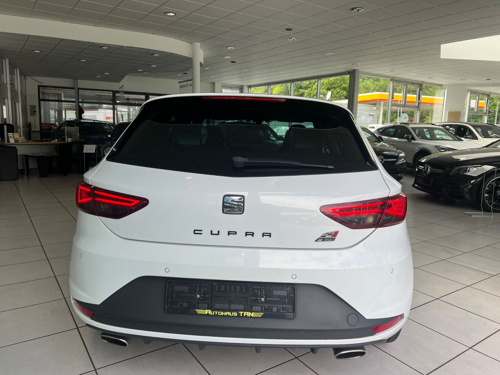 Fahrzeugabbildung SEAT Leon Cupra 290 DSG * SCHALENSITZE *