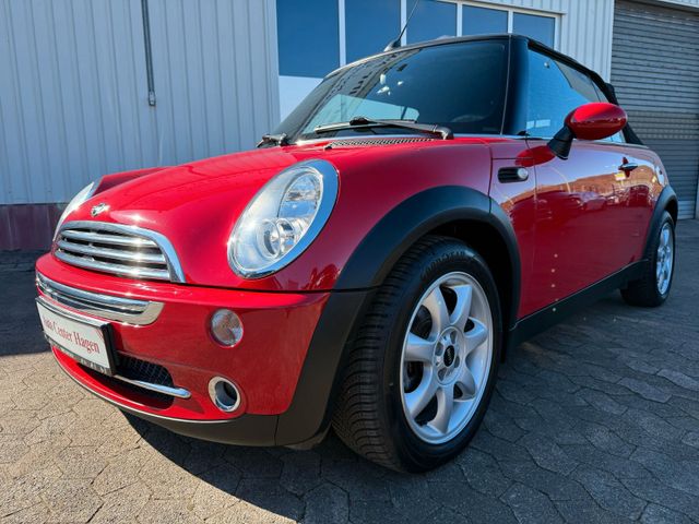 MINI Cooper Cabrio 1,6 85kW 116PS SHZ/PDC/T-Leder