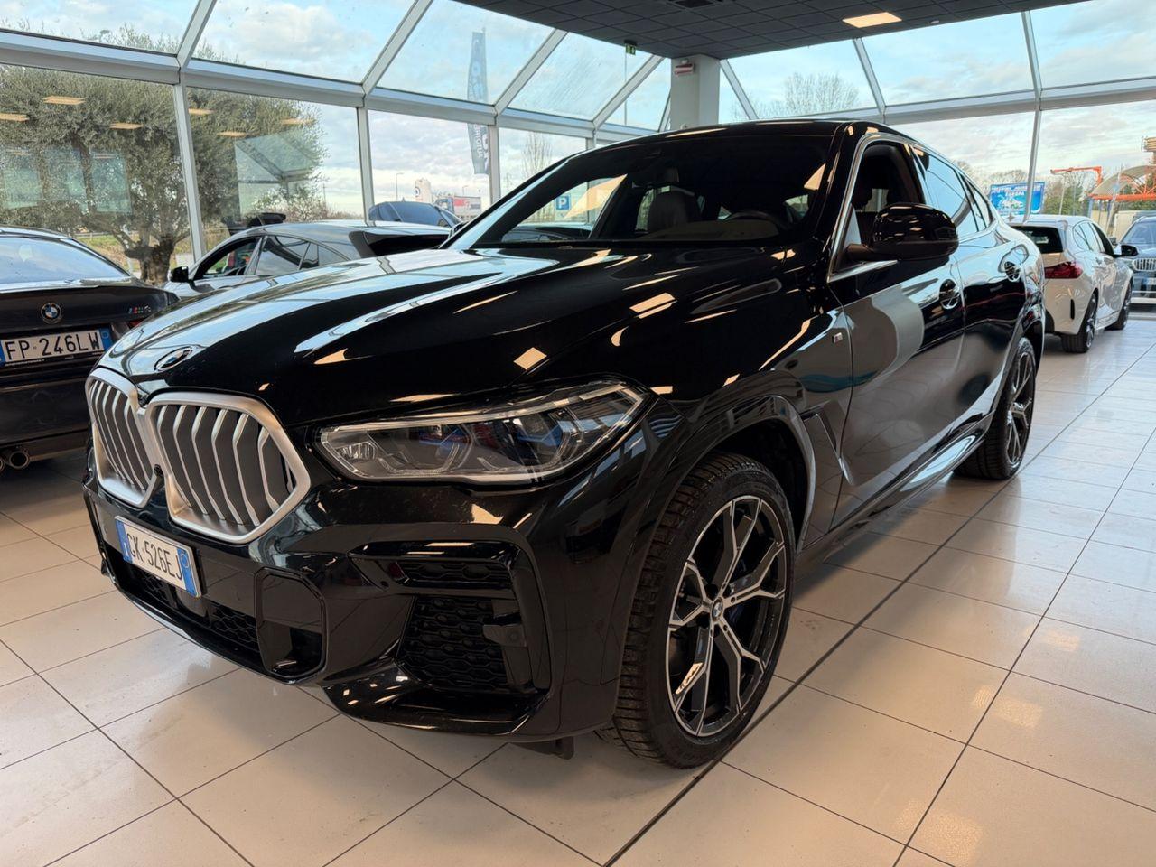 BMW X6 Bmw X6 xDrive30d 48V Msport