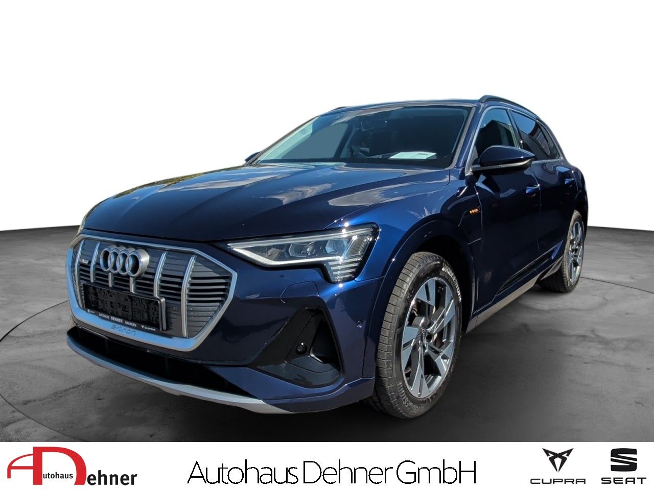 Audi e-tron 55 quattro S line AHK PANO HUD B&O ACC foto 1